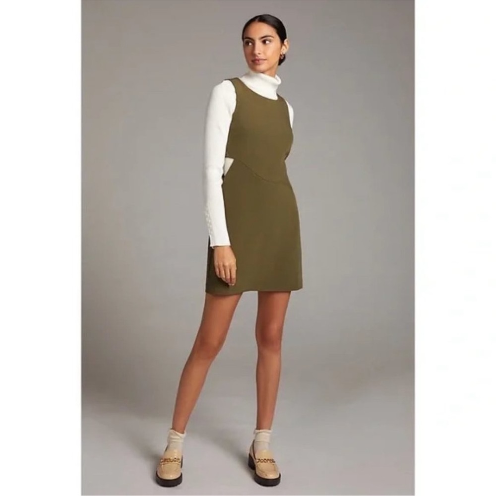 Anthropologie Mare Mare cut out mini dress 👗